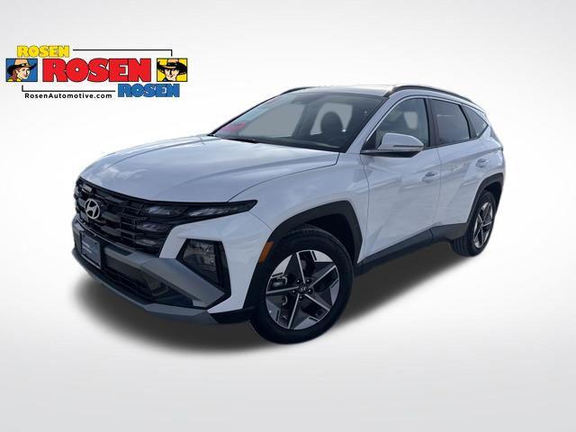 used 2025 Hyundai Tucson car, priced at $29,714