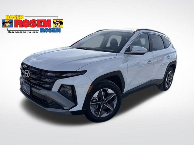 used 2025 Hyundai Tucson car, priced at $29,023