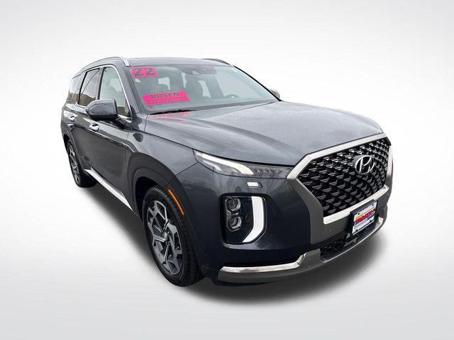 used 2022 Hyundai Palisade car, priced at $28,670