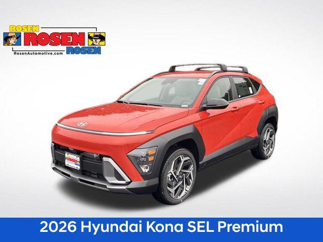 new 2026 Hyundai Kona car, priced at $28,250