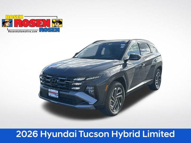 new 2026 Hyundai TUCSON Hybrid car, priced at $41,720