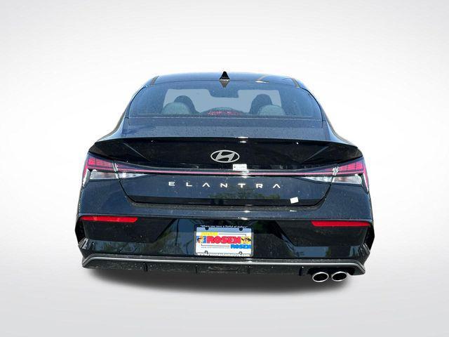 new 2026 Hyundai Elantra car, priced at $30,783