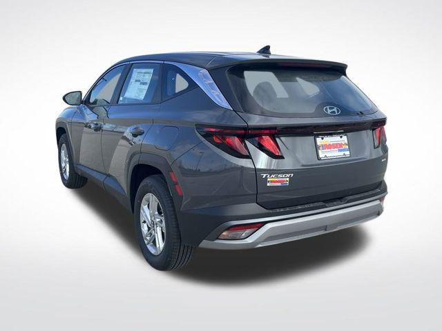 new 2026 Hyundai Tucson car, priced at $28,640