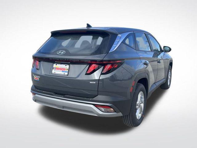 new 2026 Hyundai Tucson car, priced at $28,640