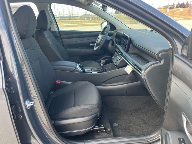 new 2026 Hyundai Tucson car, priced at $28,640