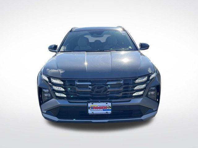 new 2026 Hyundai Tucson car, priced at $39,883
