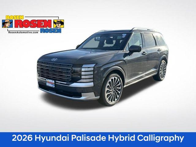 new 2026 Hyundai Palisade Hybrid car, priced at $58,680