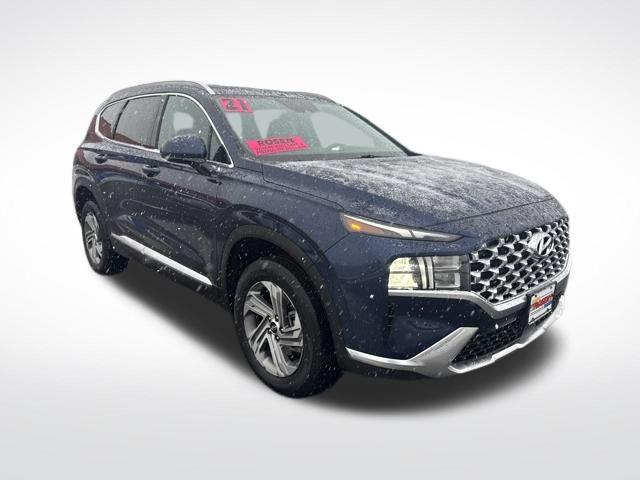 used 2021 Hyundai Santa Fe car, priced at $19,987