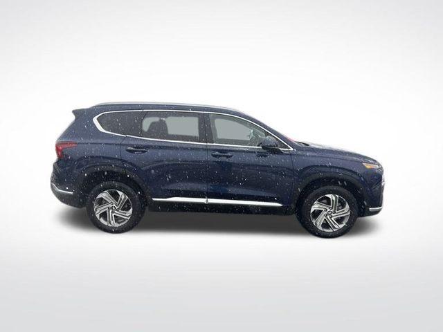 used 2021 Hyundai Santa Fe car, priced at $19,987