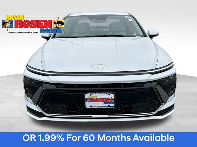 new 2025 Hyundai Sonata Hybrid car, priced at $27,825