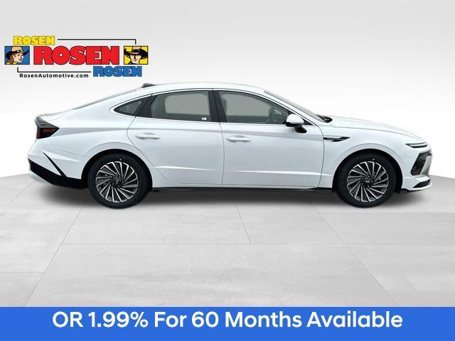 new 2025 Hyundai Sonata Hybrid car, priced at $27,825
