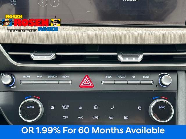 new 2025 Hyundai Sonata Hybrid car, priced at $28,575