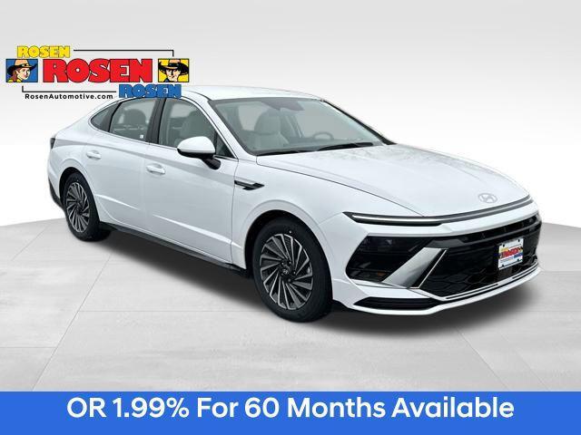 new 2025 Hyundai Sonata Hybrid car, priced at $27,825