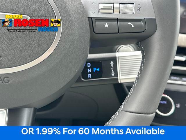 new 2025 Hyundai Sonata Hybrid car, priced at $28,575