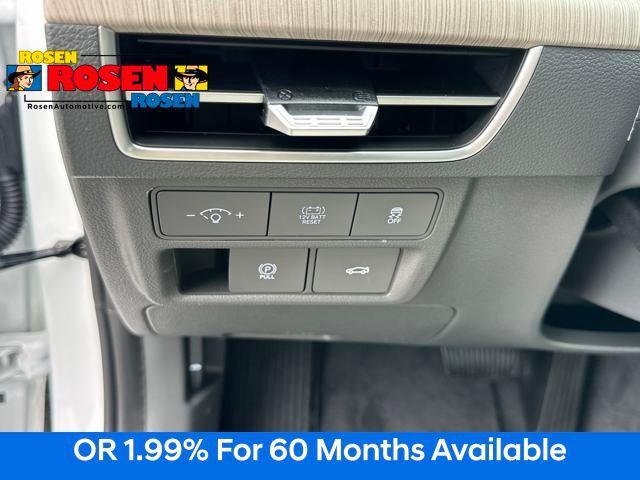 new 2025 Hyundai Sonata Hybrid car, priced at $28,575