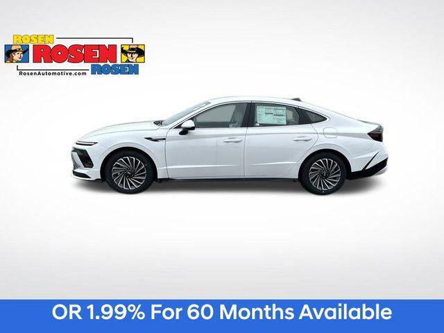 new 2025 Hyundai Sonata Hybrid car, priced at $28,575