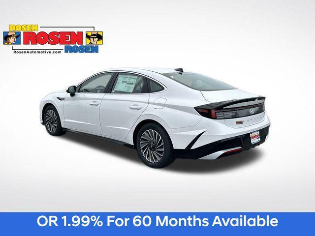 new 2025 Hyundai Sonata Hybrid car, priced at $28,575
