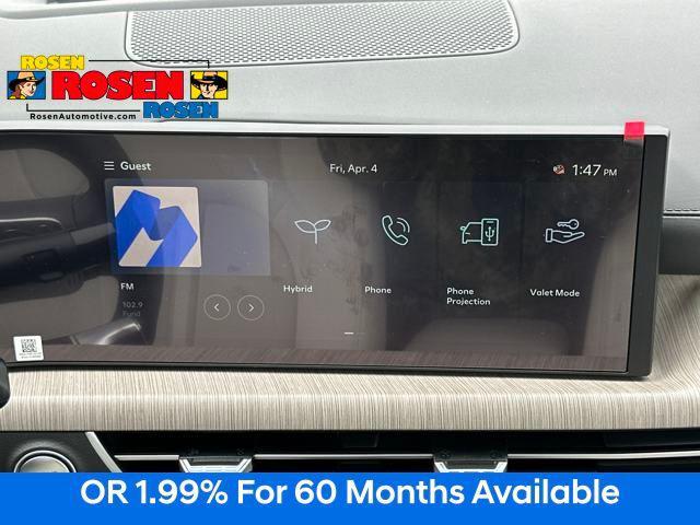 new 2025 Hyundai Sonata Hybrid car, priced at $28,575