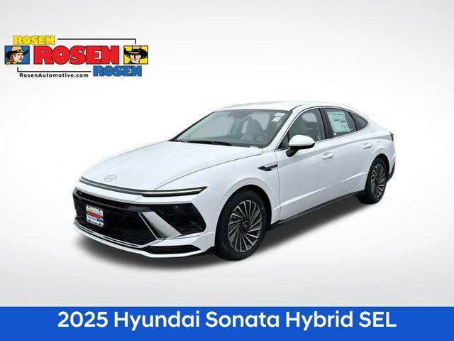 new 2025 Hyundai Sonata Hybrid car, priced at $28,575