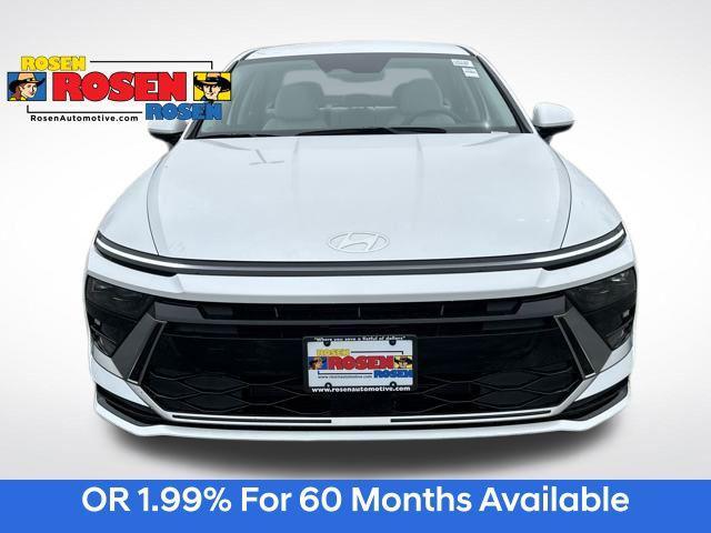 new 2025 Hyundai Sonata Hybrid car, priced at $28,575