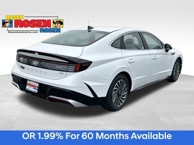 new 2025 Hyundai Sonata Hybrid car, priced at $27,825