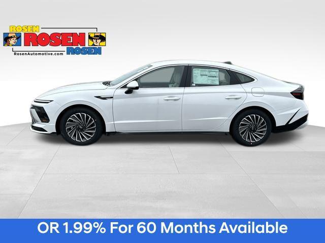 new 2025 Hyundai Sonata Hybrid car, priced at $27,825