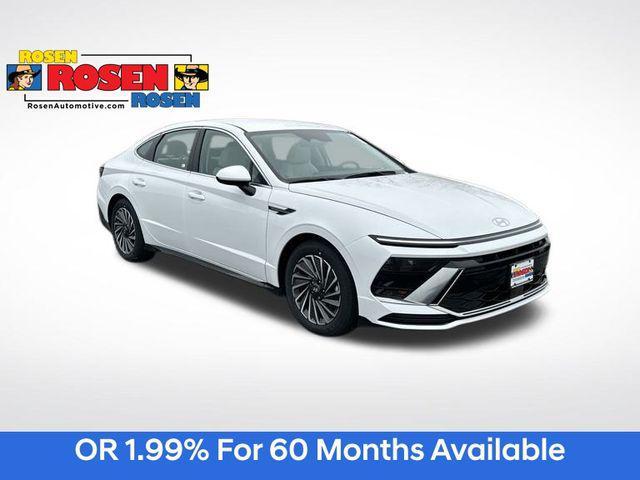 new 2025 Hyundai Sonata Hybrid car, priced at $28,575