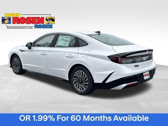 new 2025 Hyundai Sonata Hybrid car, priced at $27,825