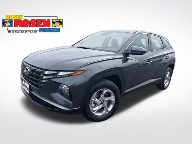 used 2023 Hyundai Tucson car, priced at $23,755