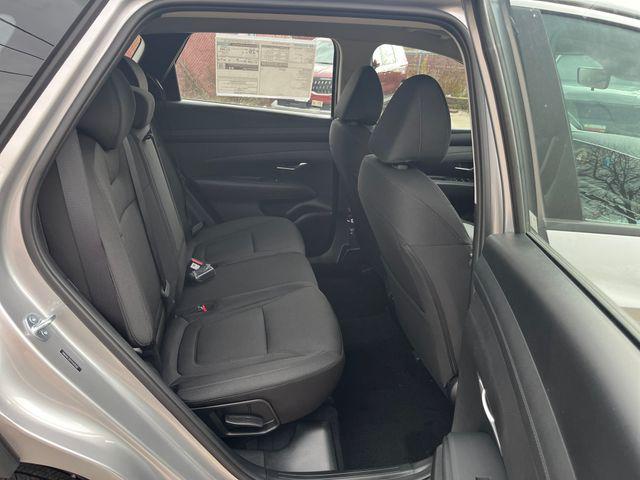 new 2026 Hyundai Tucson car, priced at $32,093