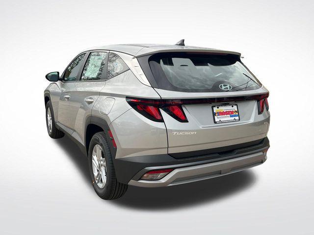new 2026 Hyundai Tucson car, priced at $32,093