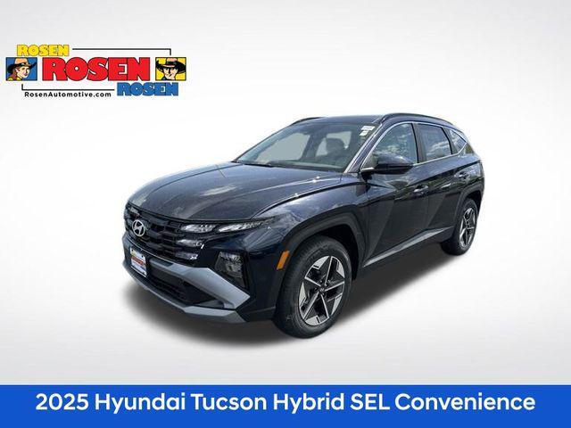 new 2025 Hyundai TUCSON Hybrid car, priced at $31,850