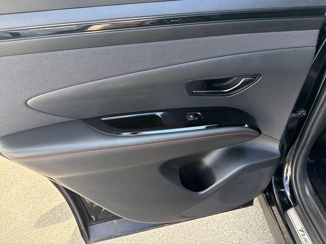 used 2023 Hyundai Tucson car, priced at $22,675