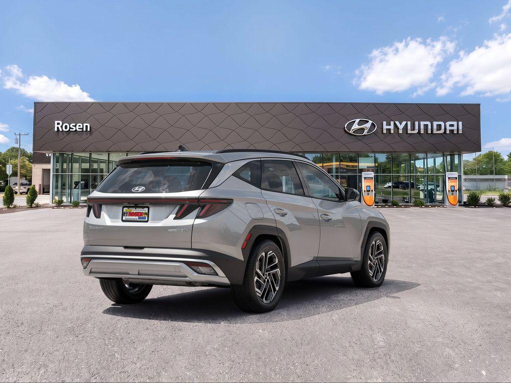 new 2026 Hyundai TUCSON Plug-In Hybrid car, priced at $50,433