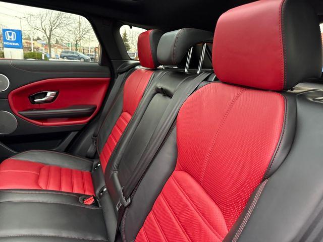 used 2017 Land Rover Range Rover Evoque car, priced at $18,994