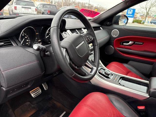 used 2017 Land Rover Range Rover Evoque car, priced at $18,994