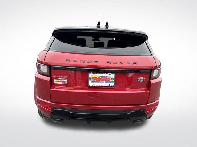 used 2017 Land Rover Range Rover Evoque car, priced at $18,994