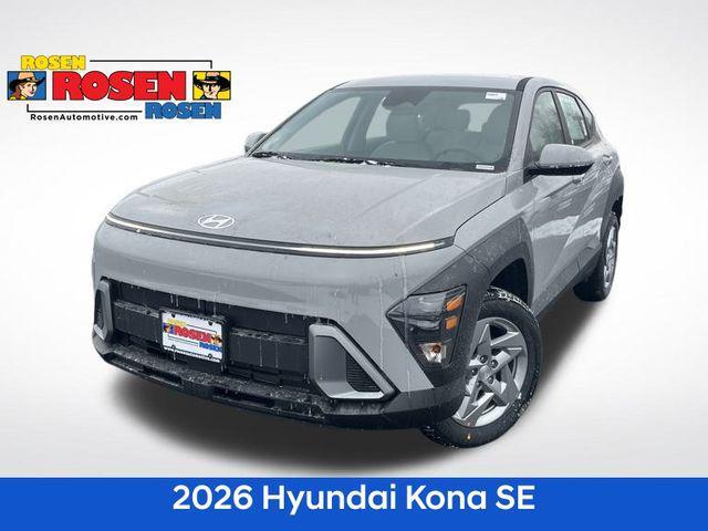 new 2026 Hyundai Kona car, priced at $26,755