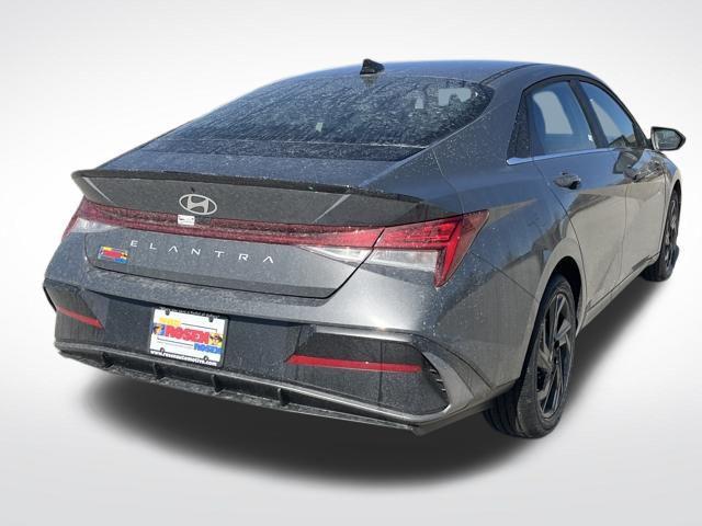 new 2026 Hyundai Elantra car, priced at $26,337