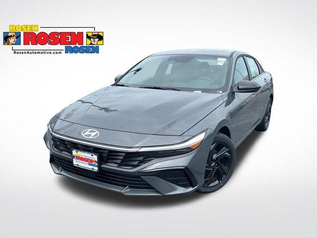 new 2026 Hyundai Elantra car, priced at $26,337