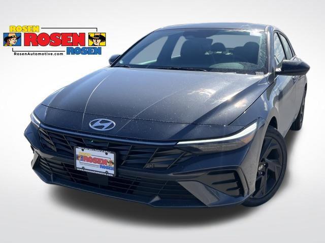 new 2026 Hyundai Elantra car, priced at $26,337