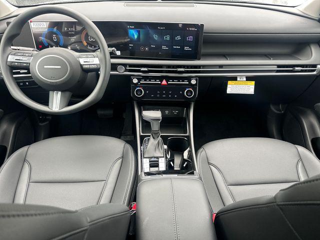 new 2026 Hyundai Tucson car, priced at $35,179