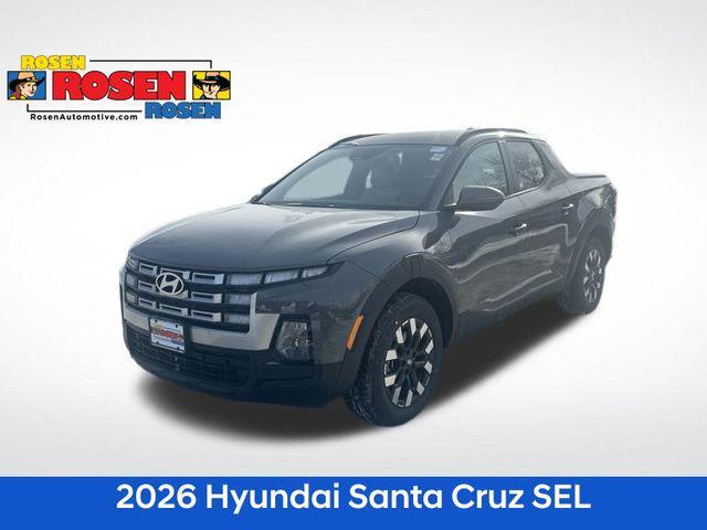 new 2026 Hyundai SANTA CRUZ car, priced at $32,050