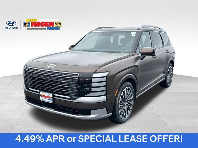 new 2026 Hyundai Palisade Hybrid car, priced at $61,041