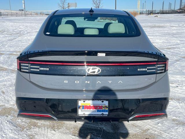 new 2026 Hyundai Sonata car, priced at $30,710