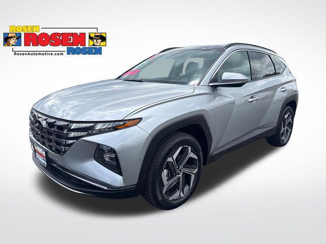 used 2024 Hyundai TUCSON Hybrid car, priced at $34,885