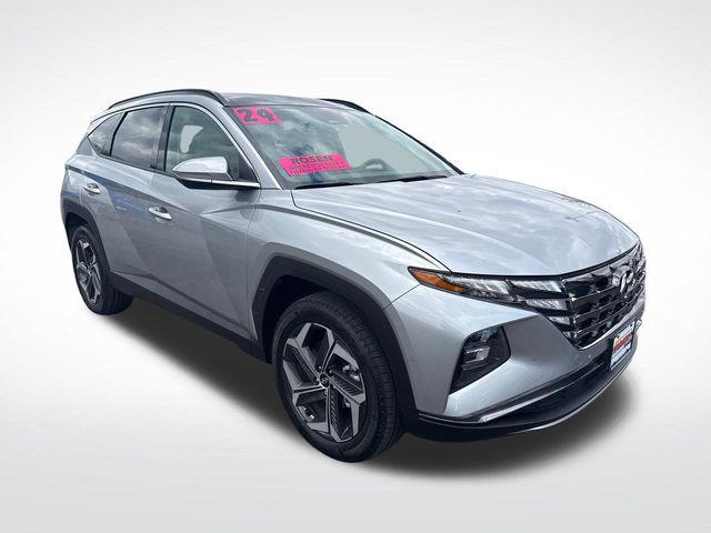 used 2024 Hyundai TUCSON Hybrid car, priced at $34,885