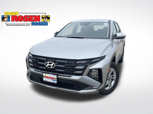 new 2026 Hyundai Tucson car, priced at $32,042