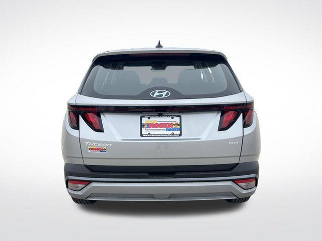 new 2026 Hyundai Tucson car, priced at $32,042