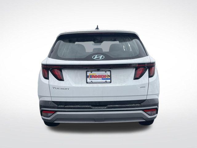 new 2026 Hyundai Tucson car, priced at $32,920